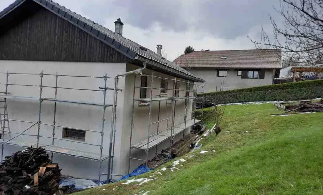 Montailleur, Chambéry, ARTISAN RENOVATION PEINTURE 2000