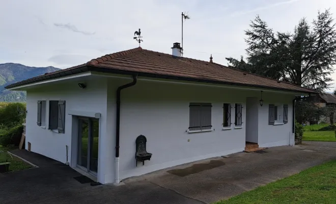 Ravalement de Façades à Albertville, Chambéry, ARTISAN RENOVATION PEINTURE 2000