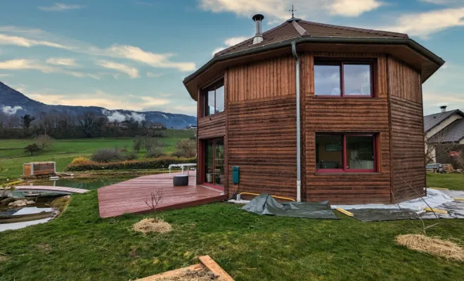 Rénovation complète d’un chalet en bois