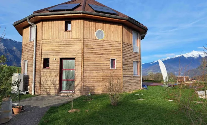 Rénovation complète d’un chalet en bois